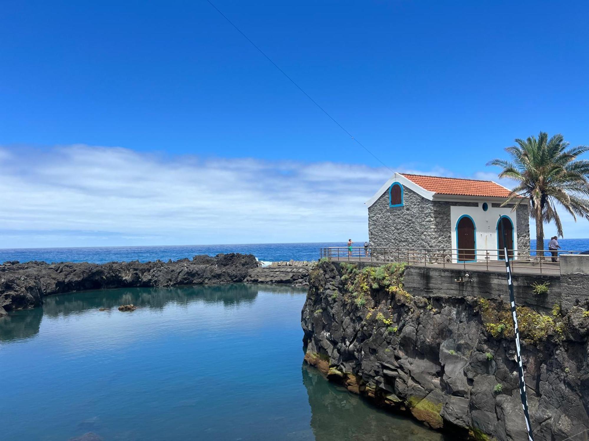 Appartement Casa Silva à Calheta  Extérieur photo